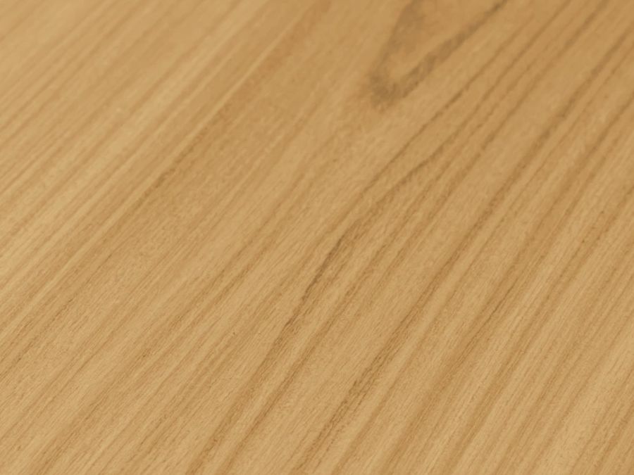 Ghana Teak timber log section