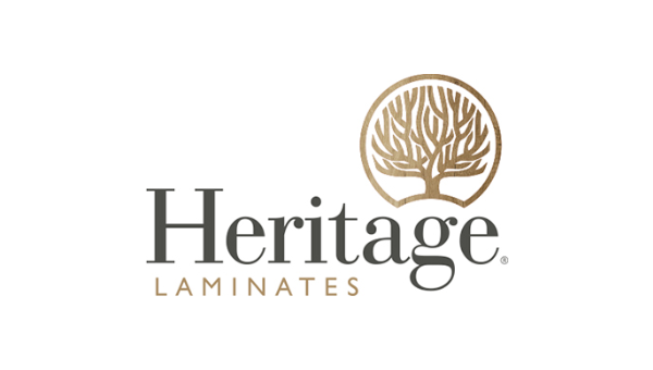 Heritage Laminates logo