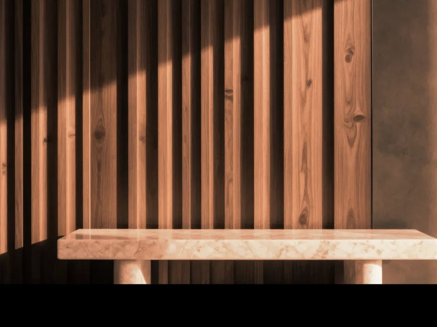 Archid Laminates laminate applied in a room setting